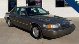 2001 Mercury Grand Marquis LS