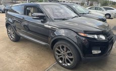 2012 Land Rover Range Rover Evoque Coupe Pure Plus