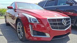 2014 Cadillac CTS 3.6L TT Vsport