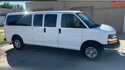 2017 Chevrolet Express LT 3500