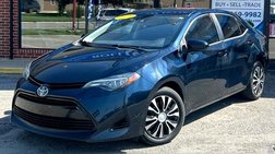 2018 Toyota Corolla LE CVT