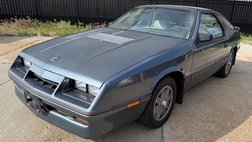 1986 Chrysler Laser XE