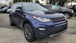 2017 Land Rover Discovery Sport SE