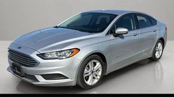 2018 Ford Fusion Hybrid S