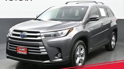 2019 Toyota Highlander Hybrid Limited