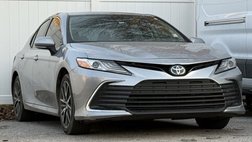 2024 Toyota Camry Hybrid XLE