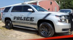 2016 Chevrolet Tahoe Police