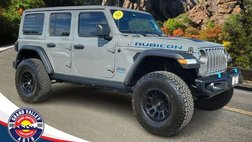 2021 Jeep Wrangler Unlimited Rubicon 4xe