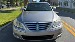 2011 Hyundai Genesis 3.8L V6