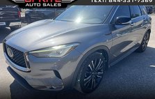 2021 Infiniti QX50 Luxe