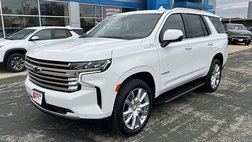 2021 Chevrolet Tahoe High Country