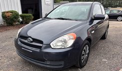 2010 Hyundai Accent Blue