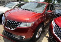 2015 Lincoln MKX Base