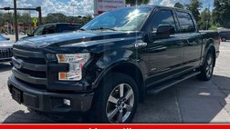 2015 Ford F-150 Lariat