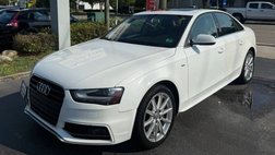 2016 Audi A4 2.0T quattro Premium