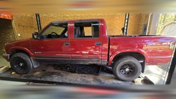 2002 Chevrolet S-10 LS