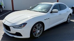 2014 Maserati Ghibli S Q4