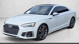 2022 Audi S5 3.0T quattro Premium Plus