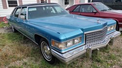 1976 Cadillac Fleetwood Chrome