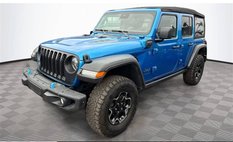 2022 Jeep Wrangler Unlimited Rubicon 4xe