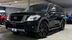 2018 Nissan Armada Platinum