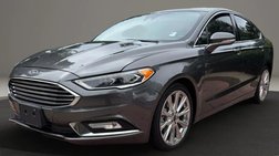 2017 Ford Fusion Platinum