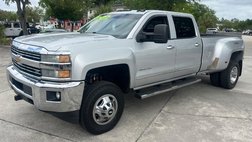 2015 Chevrolet Silverado 3500HD LTZ
