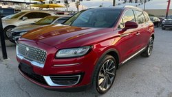 2020 Lincoln Nautilus Reserve