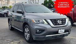 2020 Nissan Pathfinder SV