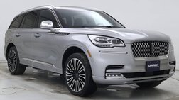 2020 Lincoln Aviator Black Label