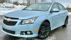 2012 Chevrolet Cruze LTZ
