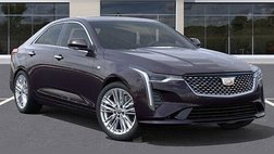 2026 Cadillac CT4 Premium Luxury