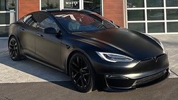 2021 Tesla Model S Plaid
