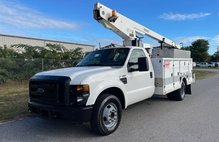 2008 Ford F-350 Superduty Versalift  Utility Bucket Truck