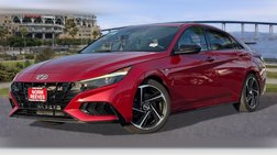 2022 Hyundai Elantra N Line