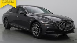 2022 Genesis G80 2.5T