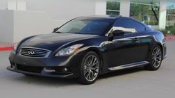 2013 Infiniti G37 Coupe Sport Coupe RWD