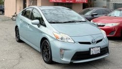 2015 Toyota Prius Two