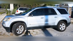 2010 GMC Acadia SLE