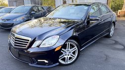 2010 Mercedes-Benz E-Class E 350 Sport 4MATIC