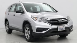 2016 Honda CR-V LX