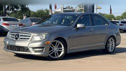 2013 Mercedes-Benz C-Class C 250 Sport