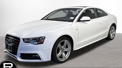 2015 Audi A5 2.0T quattro Premium Plus