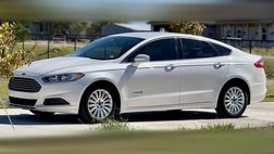 2014 Ford Fusion Hybrid SE