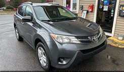 2015 Toyota RAV4 LE