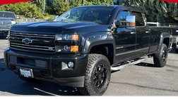 2016 Chevrolet Silverado 3500HD LTZ