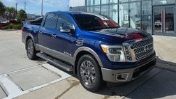 2017 Nissan Titan Platinum Reserve