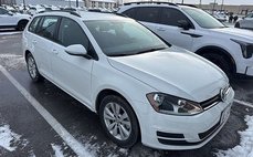 2017 Volkswagen Golf SportWagen TSI S 4Motion