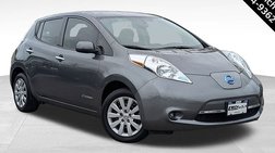 2017 Nissan LEAF S
