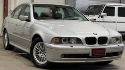 2002 BMW 5 Series 530i